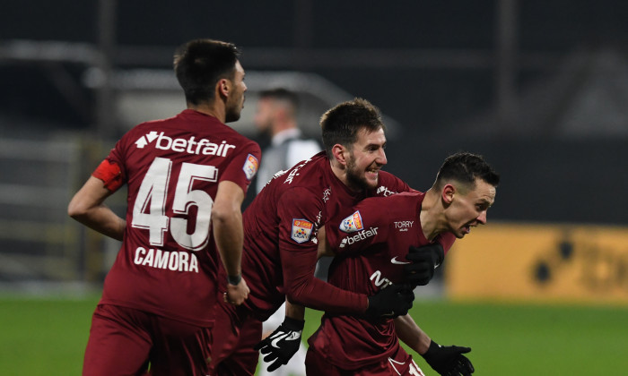 Patru jucători de la CFR Cluj