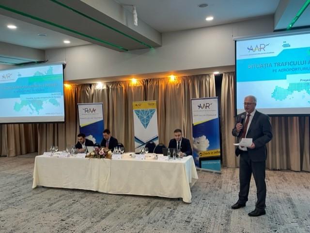 Ședintă între directorii generali ai aeroporturilor din România pentru recuperarea traficului de pasageri
