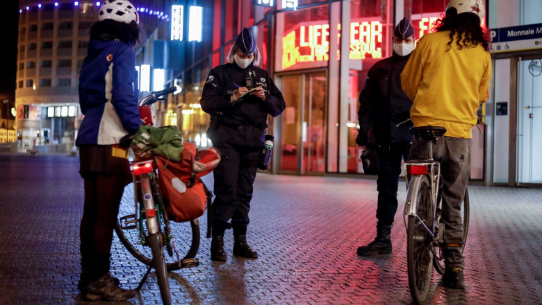 Belgia consideră că a depăşit vârful infectărilor cu Omicron