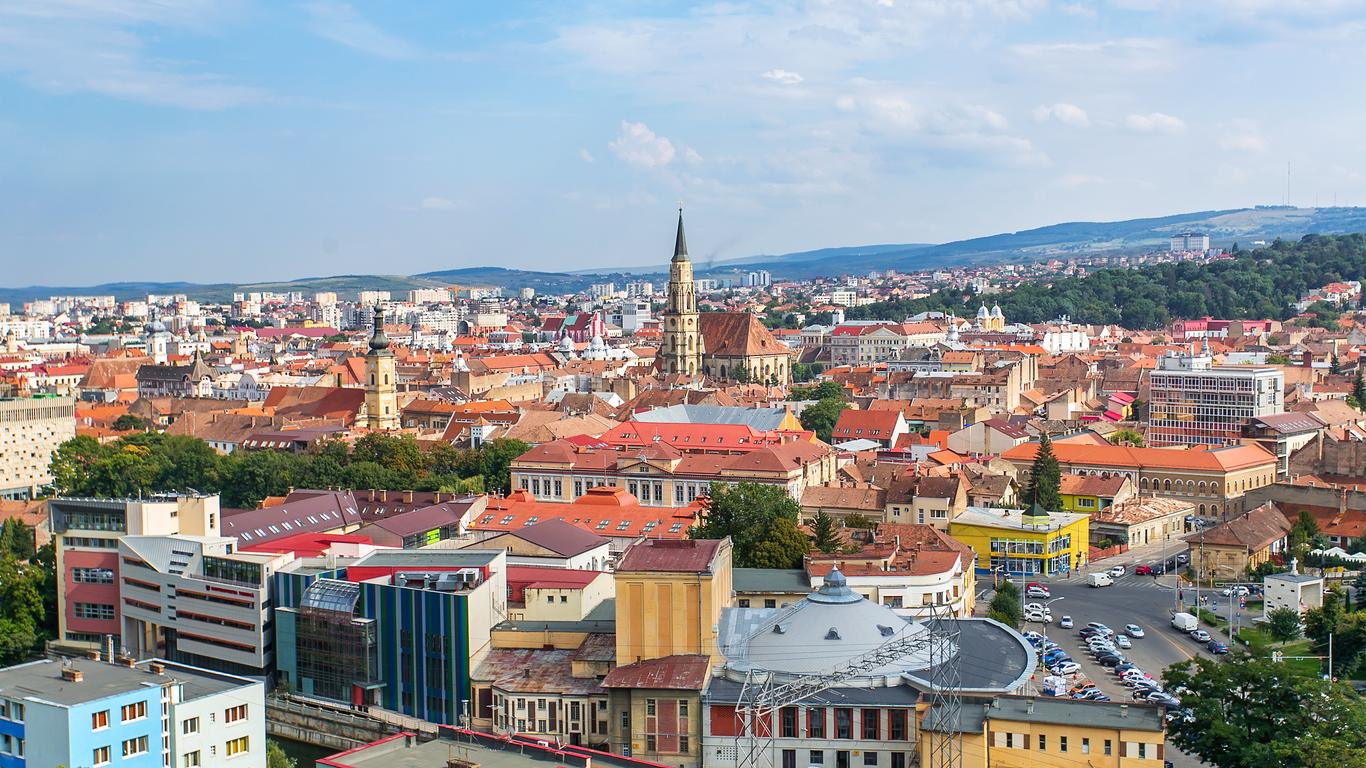 Rata incidenței Covid-19 în Cluj-Napoca