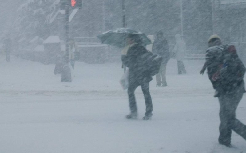 AVERTIZARE METEO: COD GALBEN de VISCOL în zona de munte a județului Cluj din această noapte. De mâine dimineață