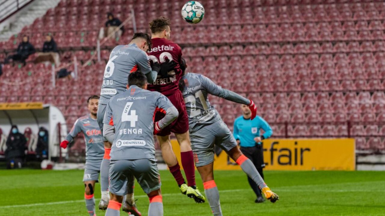 CFR Cluj primește vizita celor de la UTA. Roger vrea să marcheze în Gruia