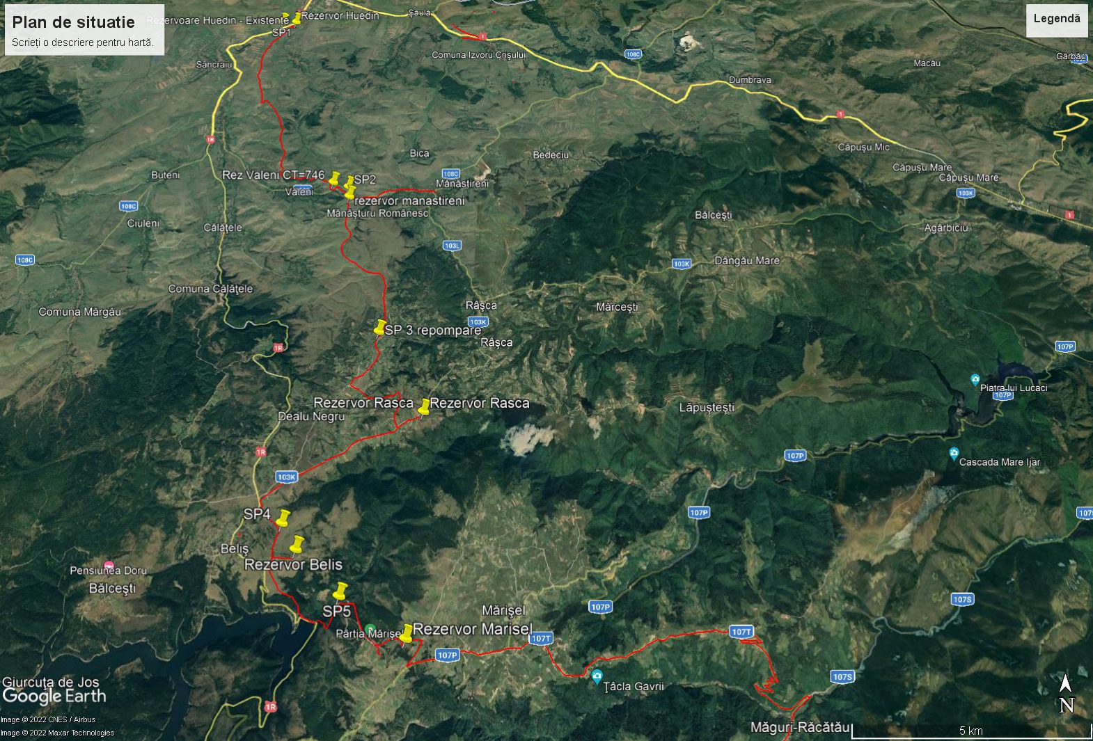 Consiliul Județean Cluj alimentează cu apă potabilă zona de munte a județului