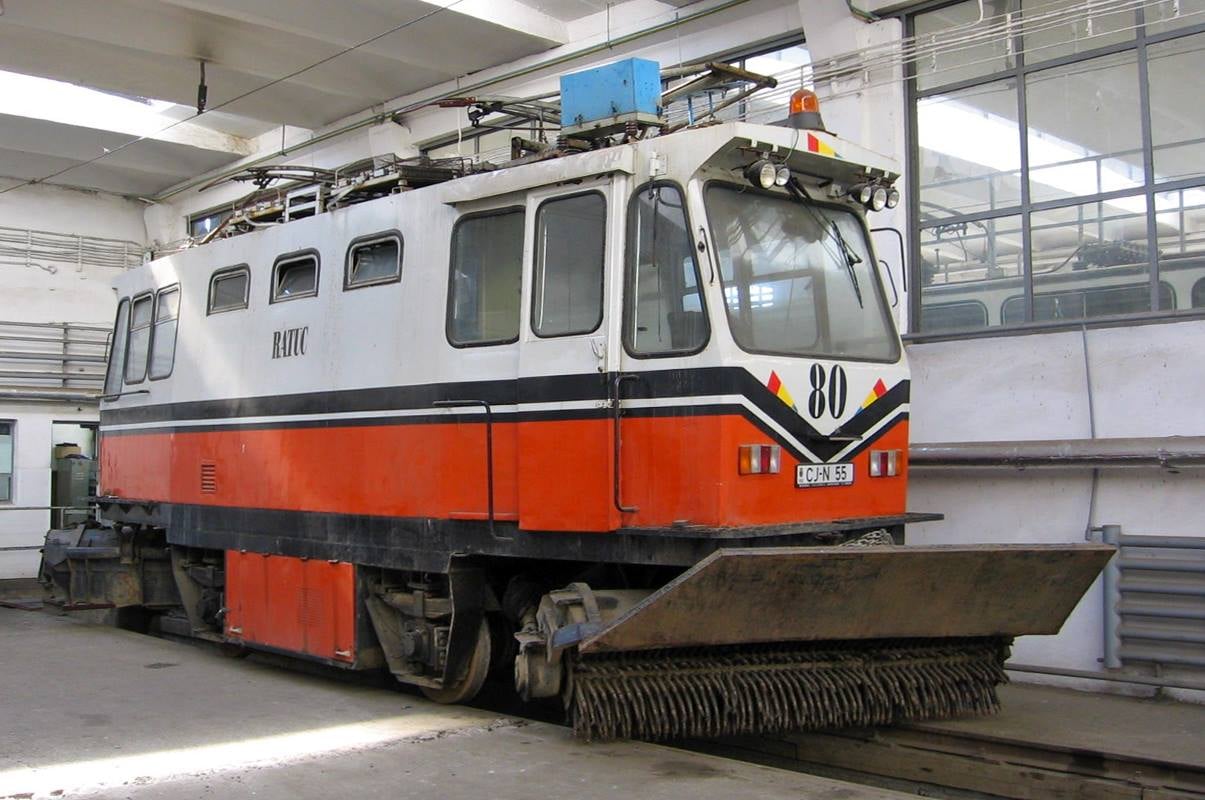 Sursa foto: Facebook/ Muzeul de Transport Public Cluj-Napoca