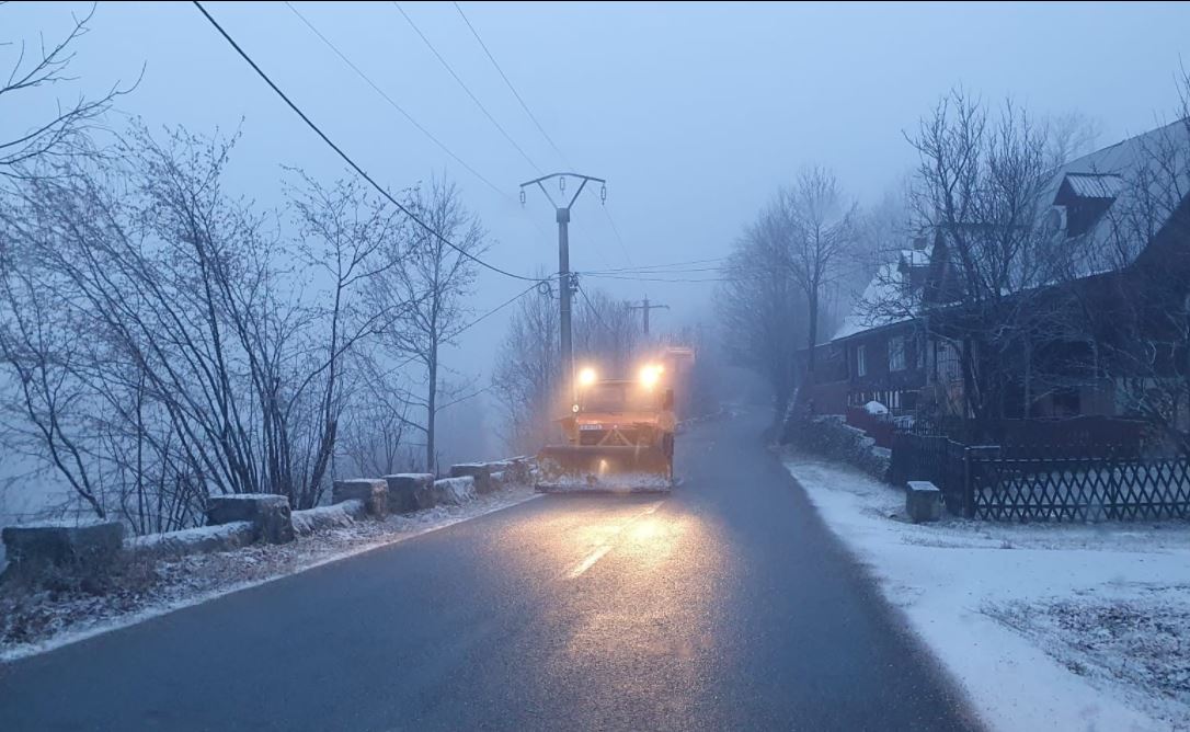 Atenție șoferi! Mai multe drumuri din județul Cluj