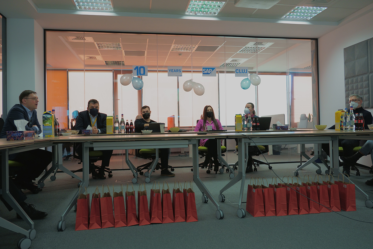 10 ani de SAP Cluj  - Cu viziune spre viitor