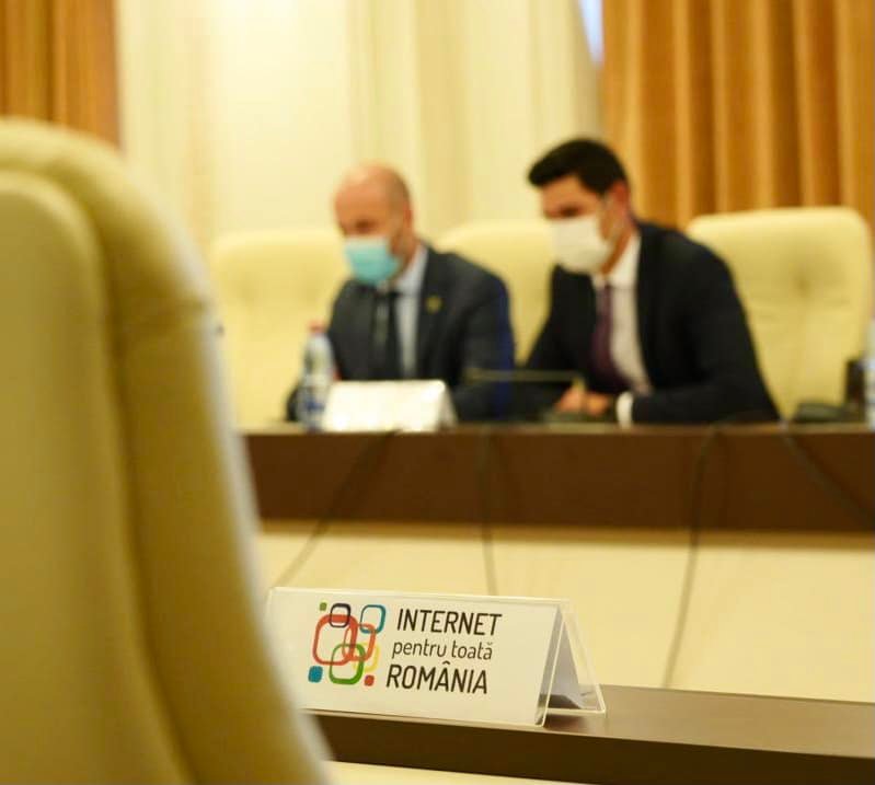 Proiectul legislativ „Internetul pentru toți”