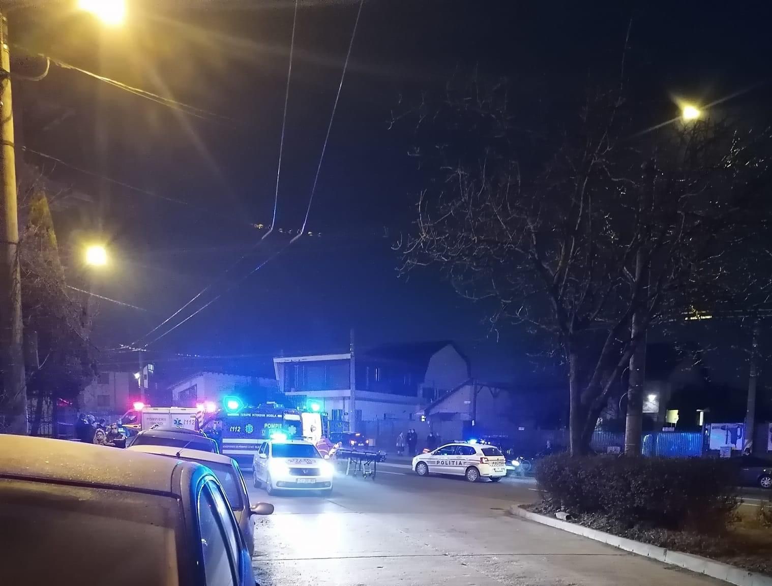 Accident pe strada Fabricii! O victimă
