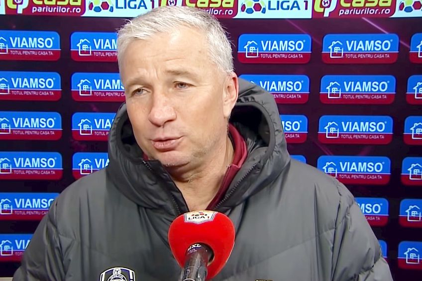 Dan Petrescu se teme de meciul cu Dinamo