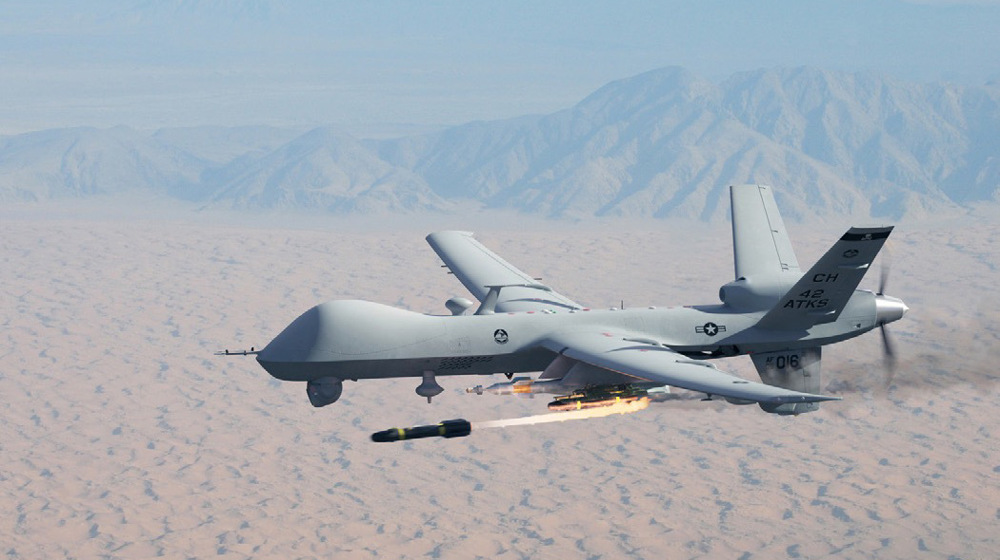 SUA a trimis cea mai de temut dronă din lume la Cluj. Arma a fost folosită la lichidarea liderului iranian Soleimani