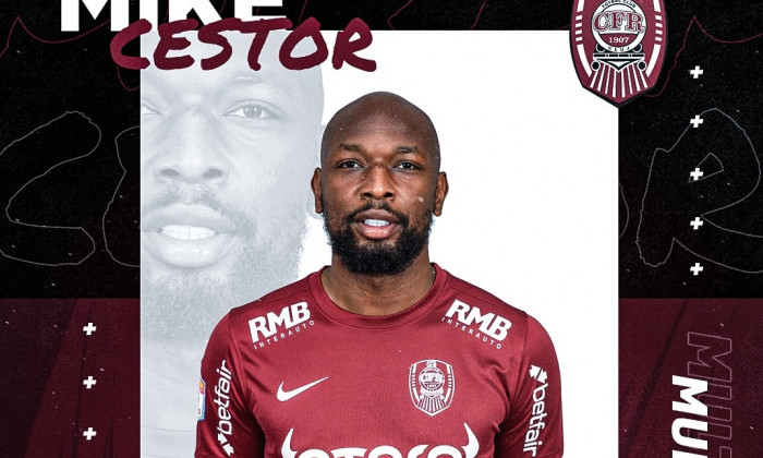 Mike Cestor s-a despărțit de CFR Cluj