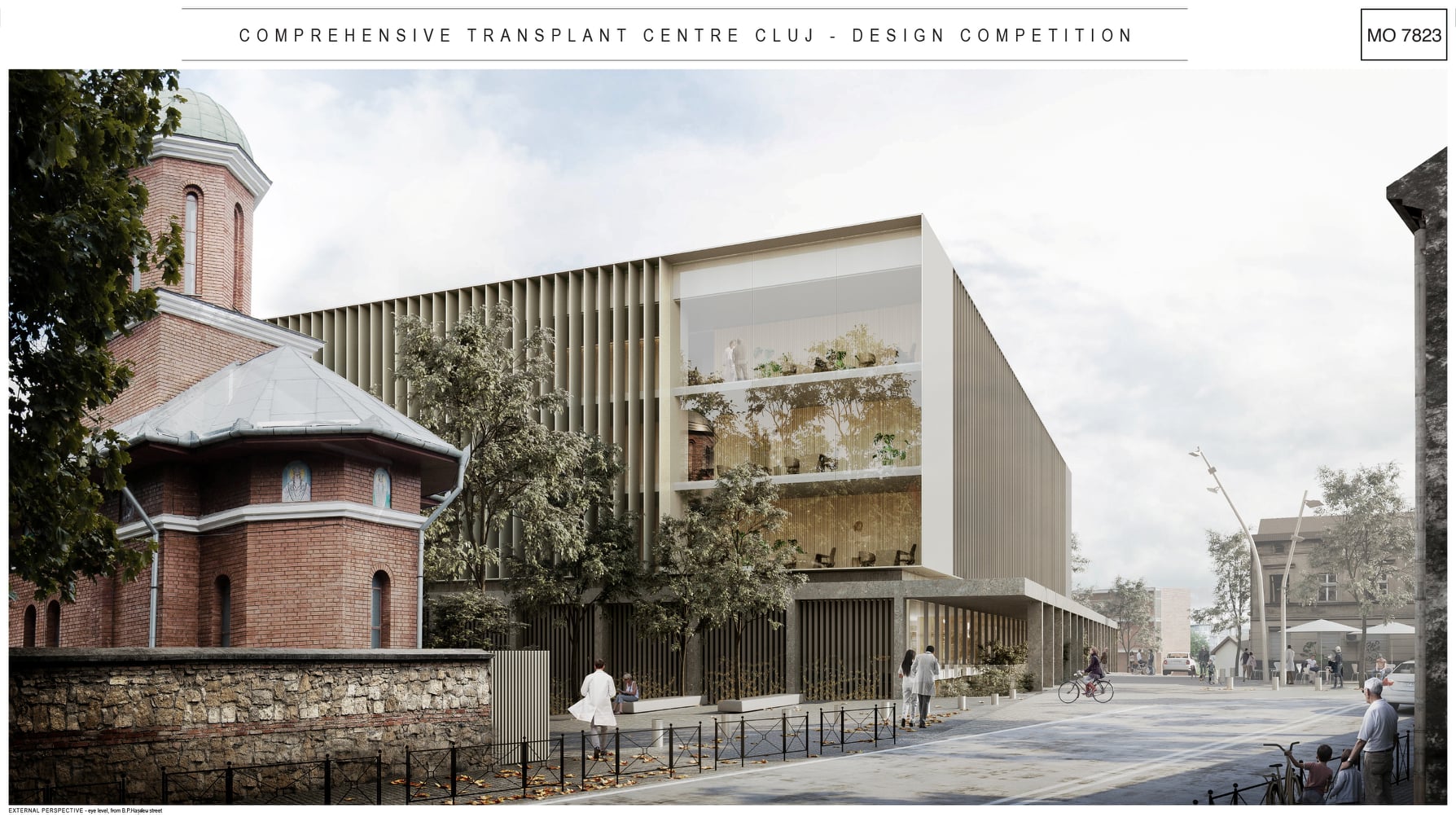 A fost emisă autorizația de construire pentru Centrul Integrat de Transplant Cluj.