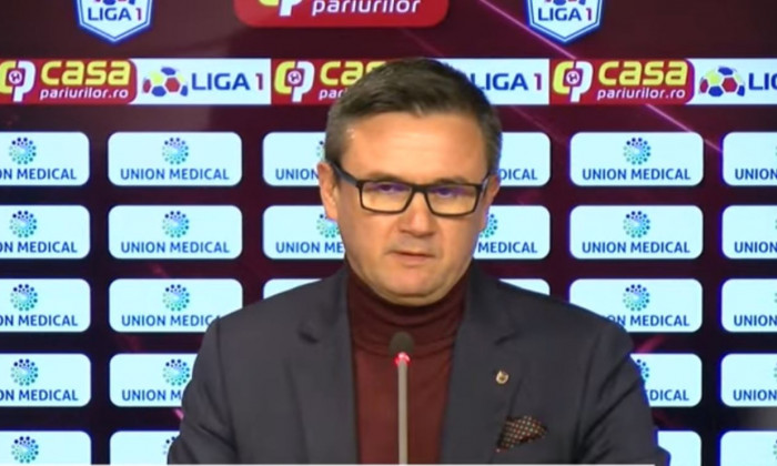 Cristi Balaj admite că situația la CFR Cluj este tensionată din cauza banilor