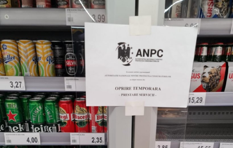 Situație alarmantă! Protecția consumatorului a controlat 65 de magazine