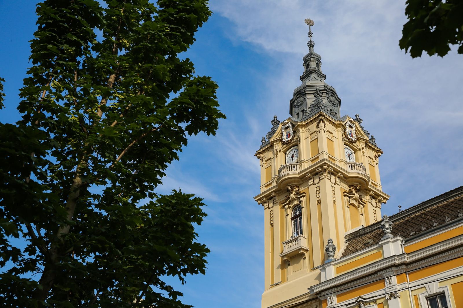 Cântecul „La Primavera” răsună din turnul Primăriei Cluj-Napoca pentru a celebra ziua de naștere a lui Matei Corvin