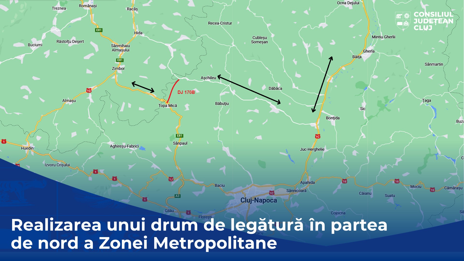 Legătură între A3 și Drumul Bistriței. A fost lansată licitația