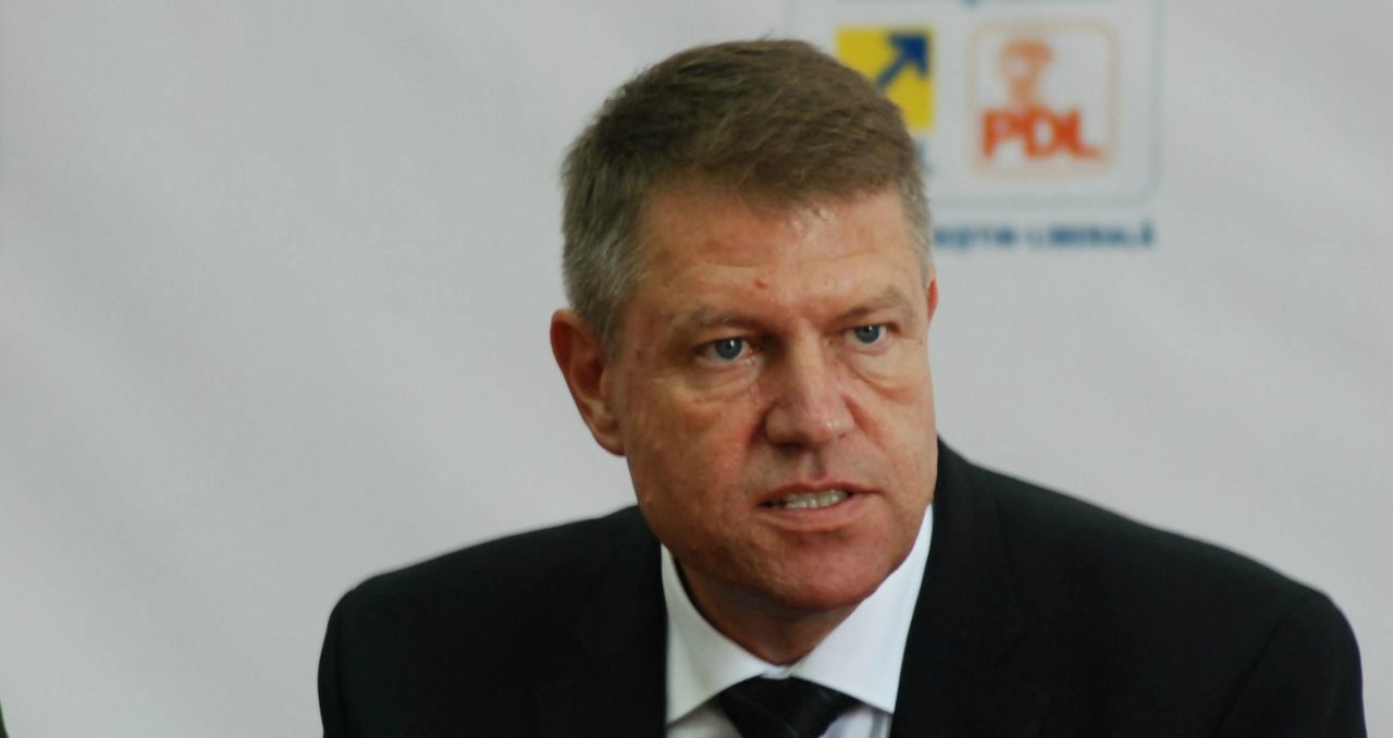 Klaus Iohannis condamnă agresiunea Rusiei asupra Ucrainei.
