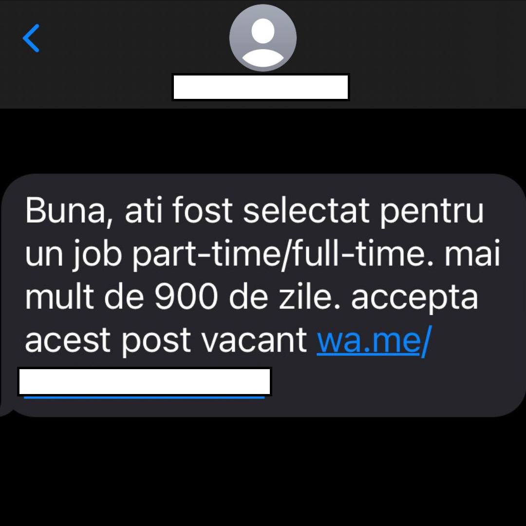 Furt de date personale și bancare