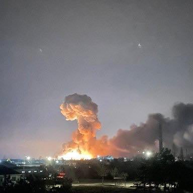 Explozii în mai multe locuri din Ucraina
