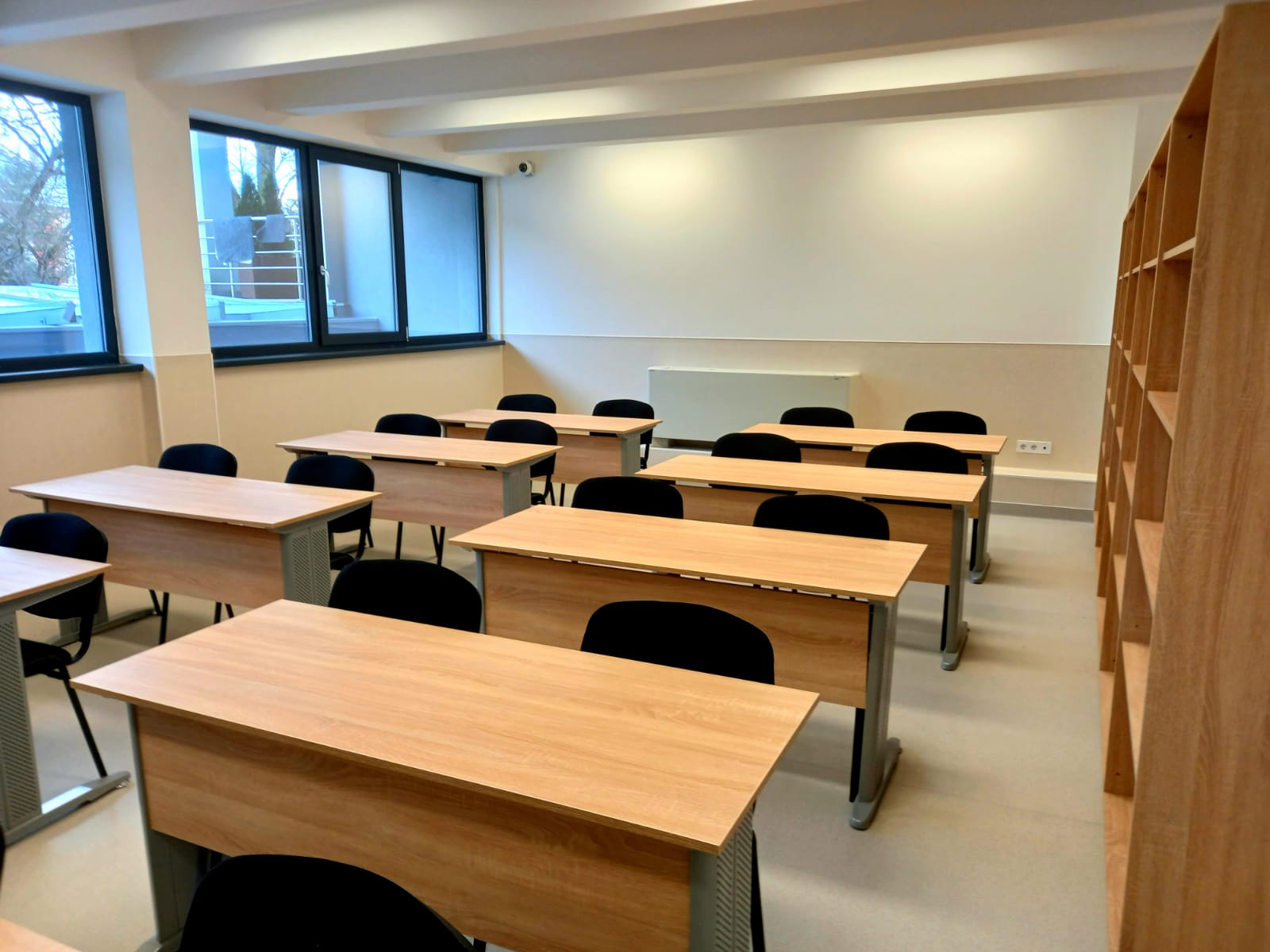 Căminul VII al UMF Cluj a fost reabilitat și modernizat