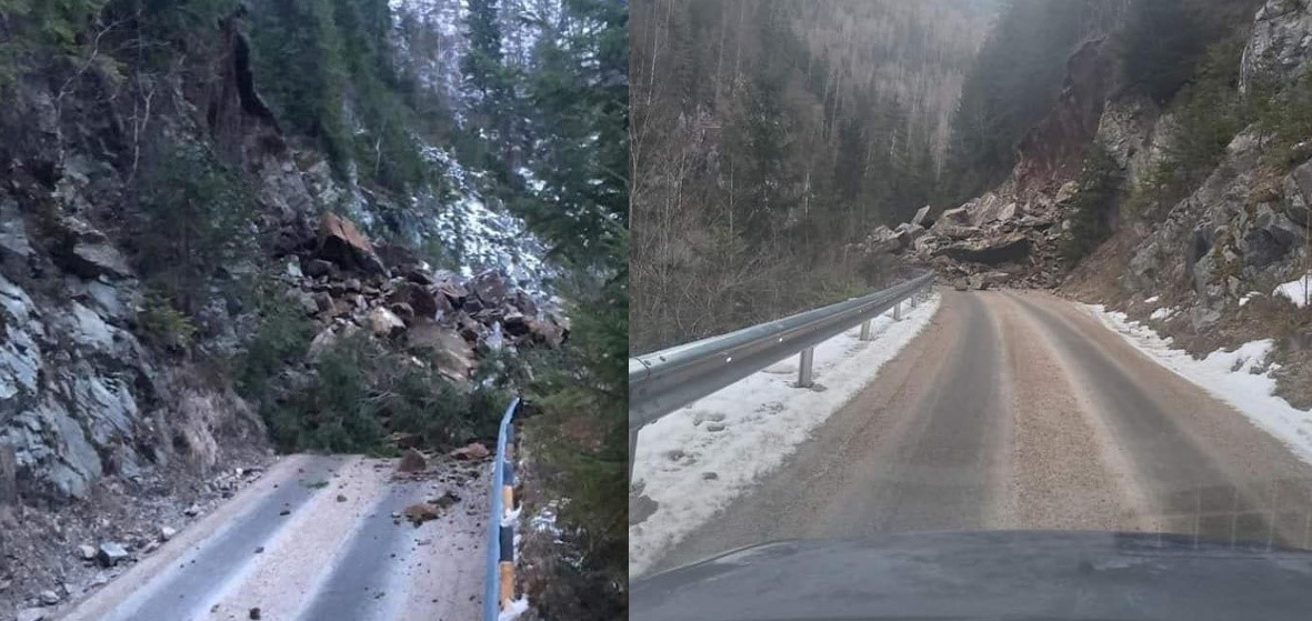Drumul județean care leagă Măguri Răcătău de satul Măguri