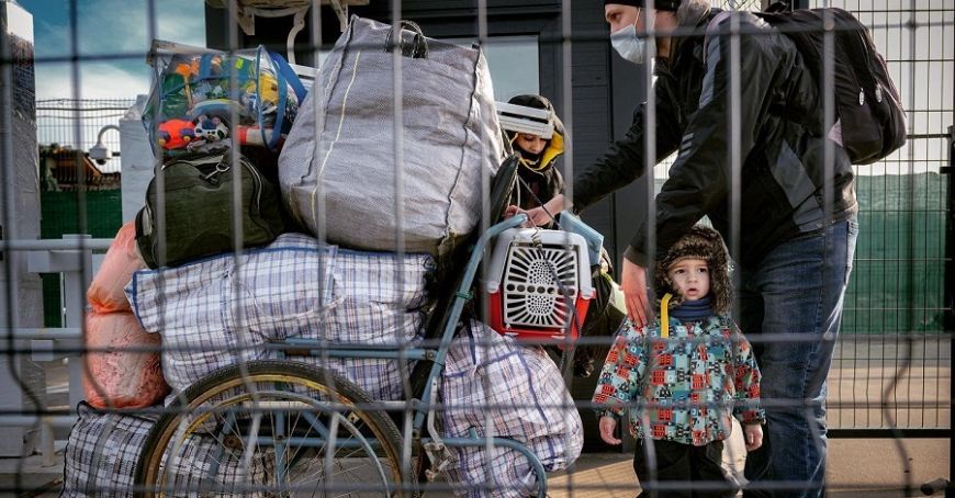 Clujul se alătură acțiunii de solidaritate față de refugiații din Ucraina. Cei afectați de agresiunea militară