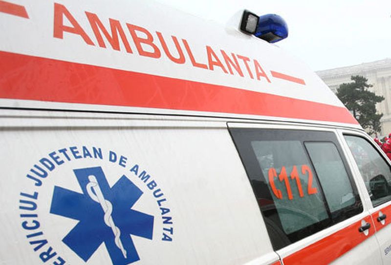 O femeie venită din Ucraina a murit imediat după ce a intrat în România