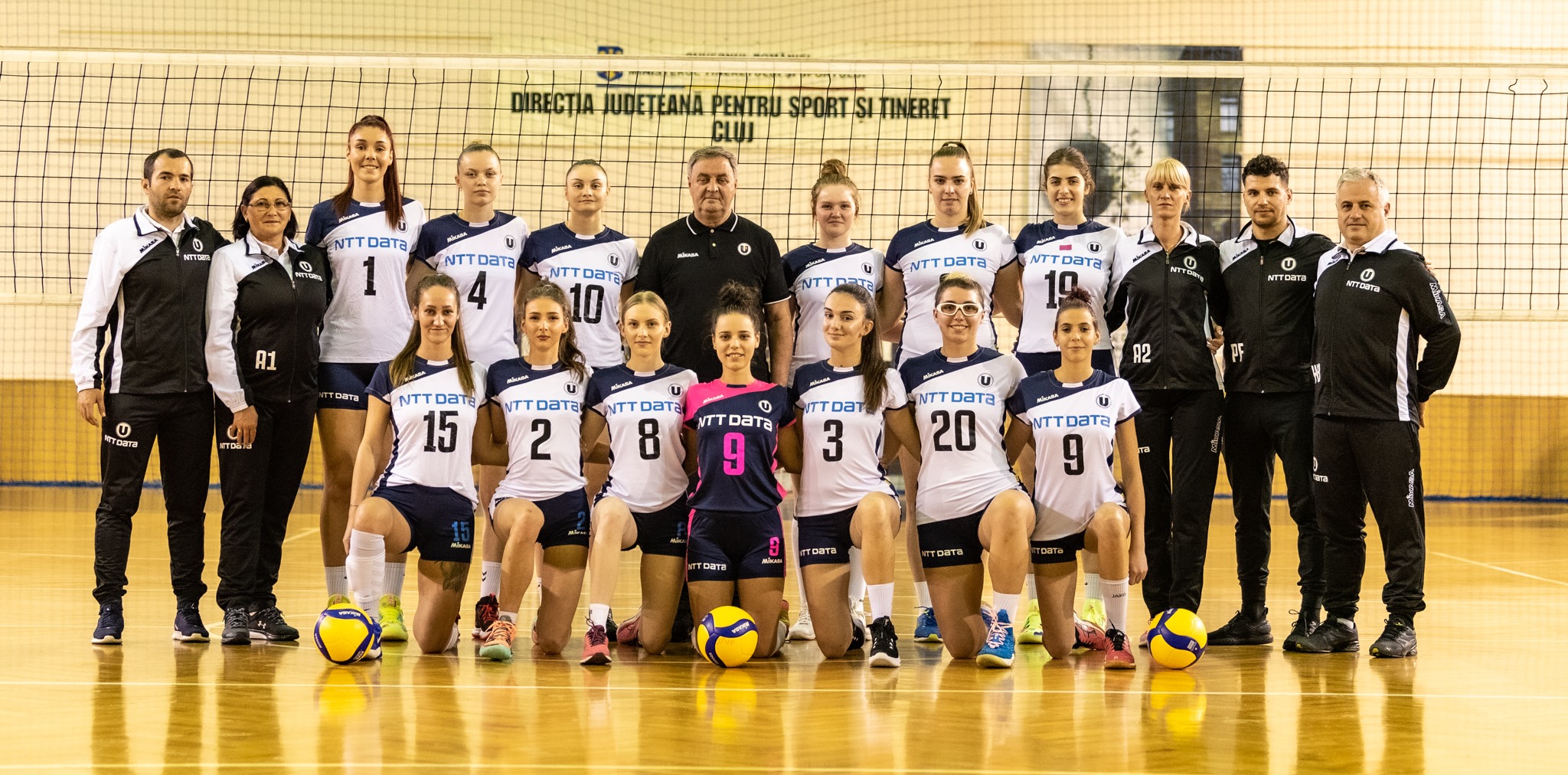Voleibalistele de la „U” Cluj au obținut un punct în 20 de etape