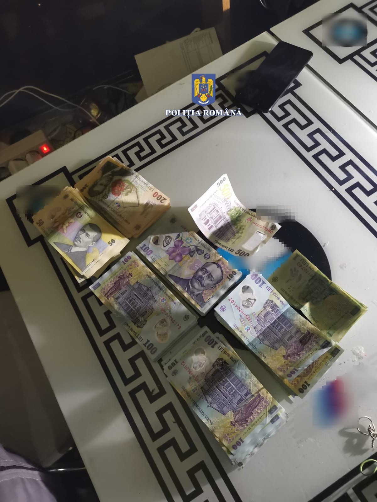 Banii furați au fost recuperați în mare parte