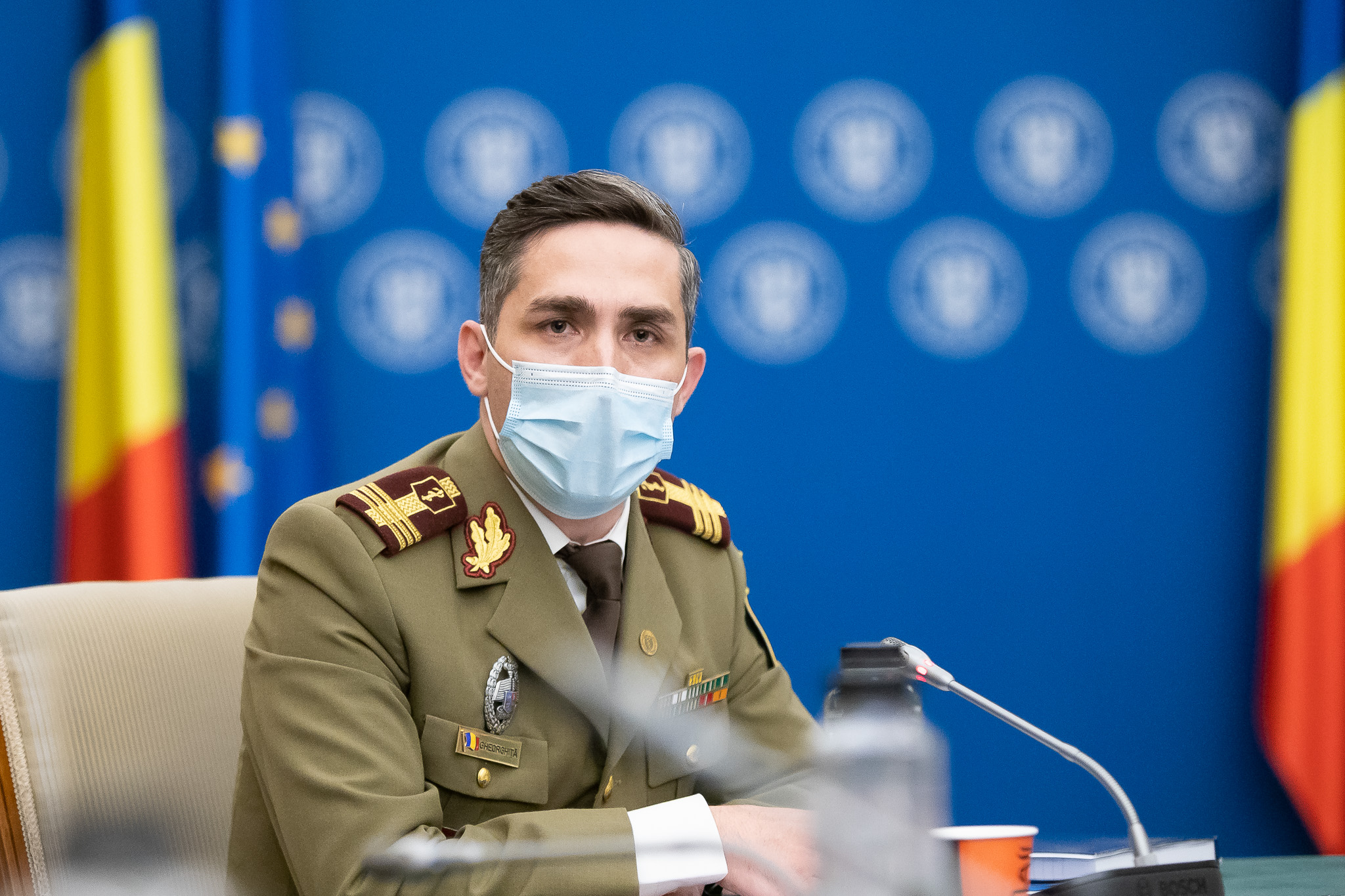 Valeriu Gheorghiță nu mai este coordonatorul campaniei de vaccinare în România