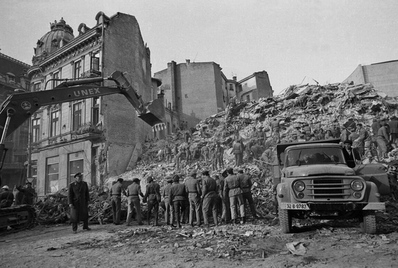 45 de ani de la cutremurul din ‘77
