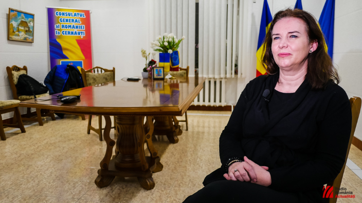 Consulul României la Cernăuți se așteaptă ca fluxul de refugiați să scadă în următoarele zile.