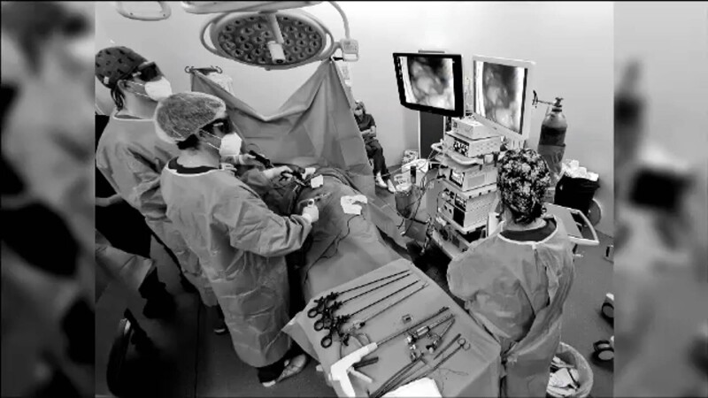 la Cluj! Chirurgii au efectuat un auto-transplant renal. Au scos organul