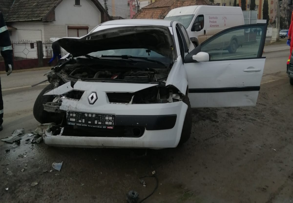 Accident în Turda