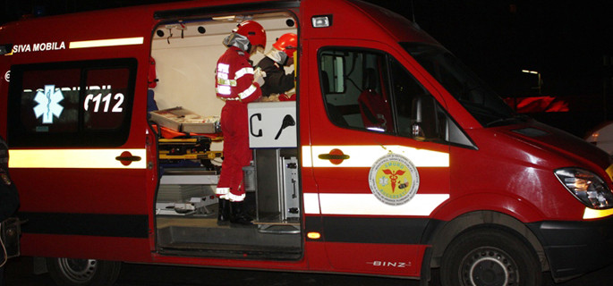Accident rutier în satul Moriști