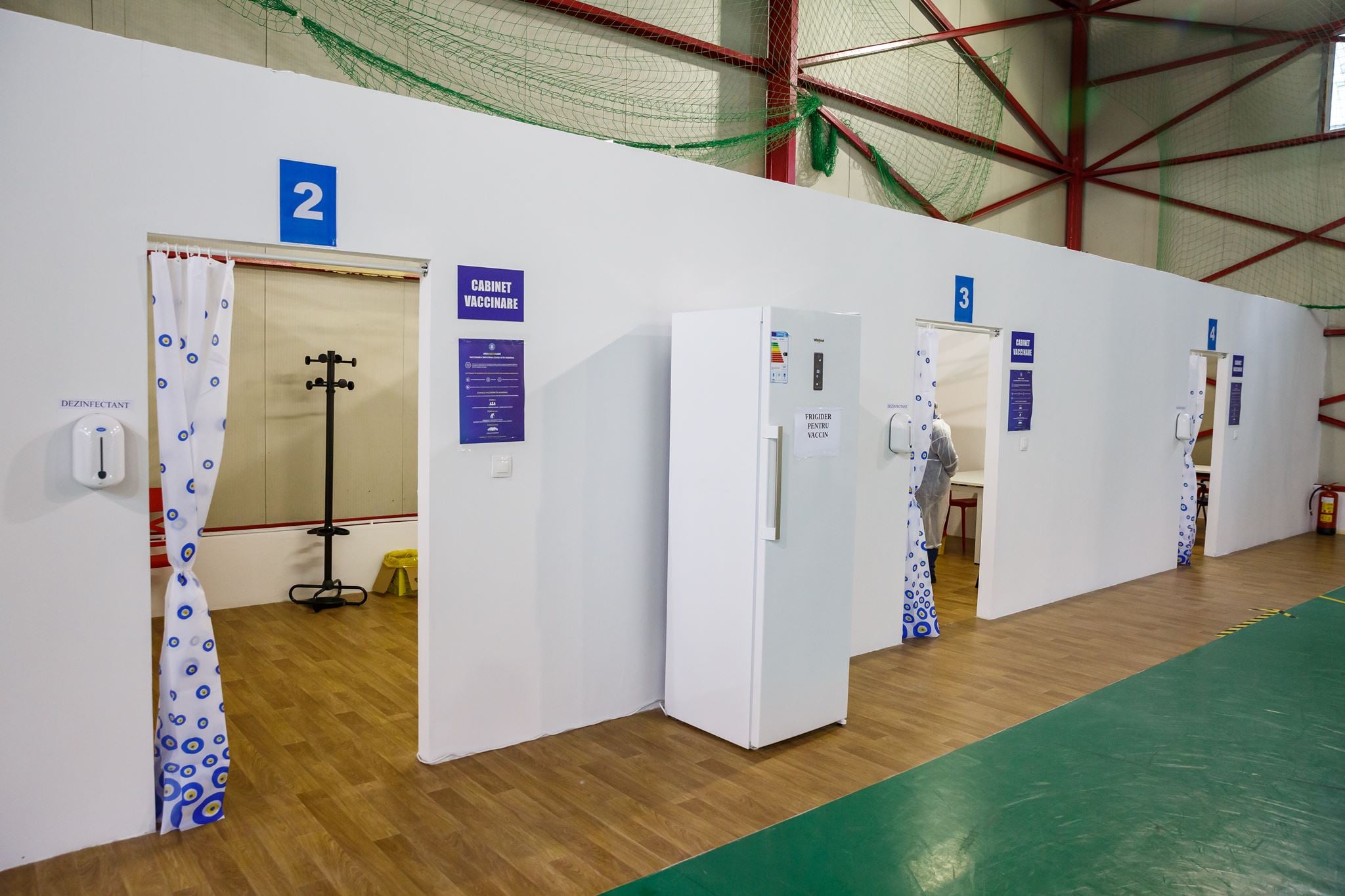 Centrele de vaccinare COVID-19 vor fi închise. Unde se vor putea vaccina clujenii