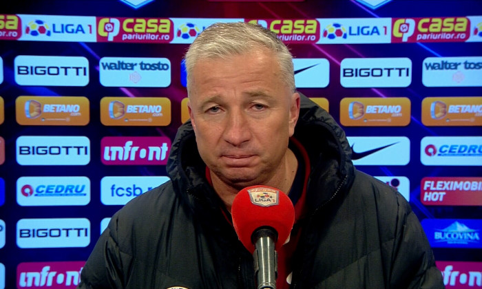 Jocul CFR-ului nu-l încântă pe Petrescu