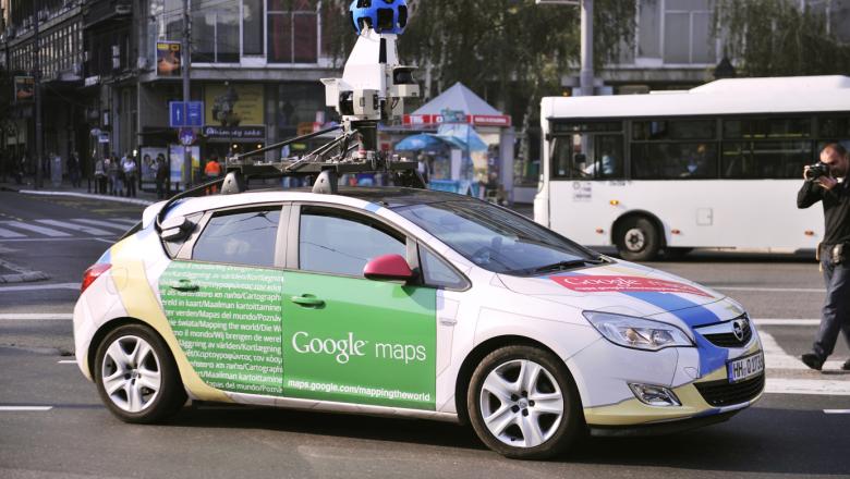 Mașinile Google trec prin Cluj-Napoca. Imaginile cu oraşe