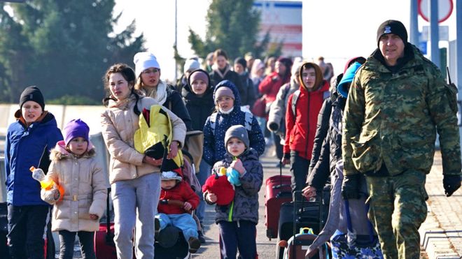 319.969 de cetățeni ucraineni au intrat în România de la începutul războiului. Peste 80.000 au rămas pe teritoriul țării