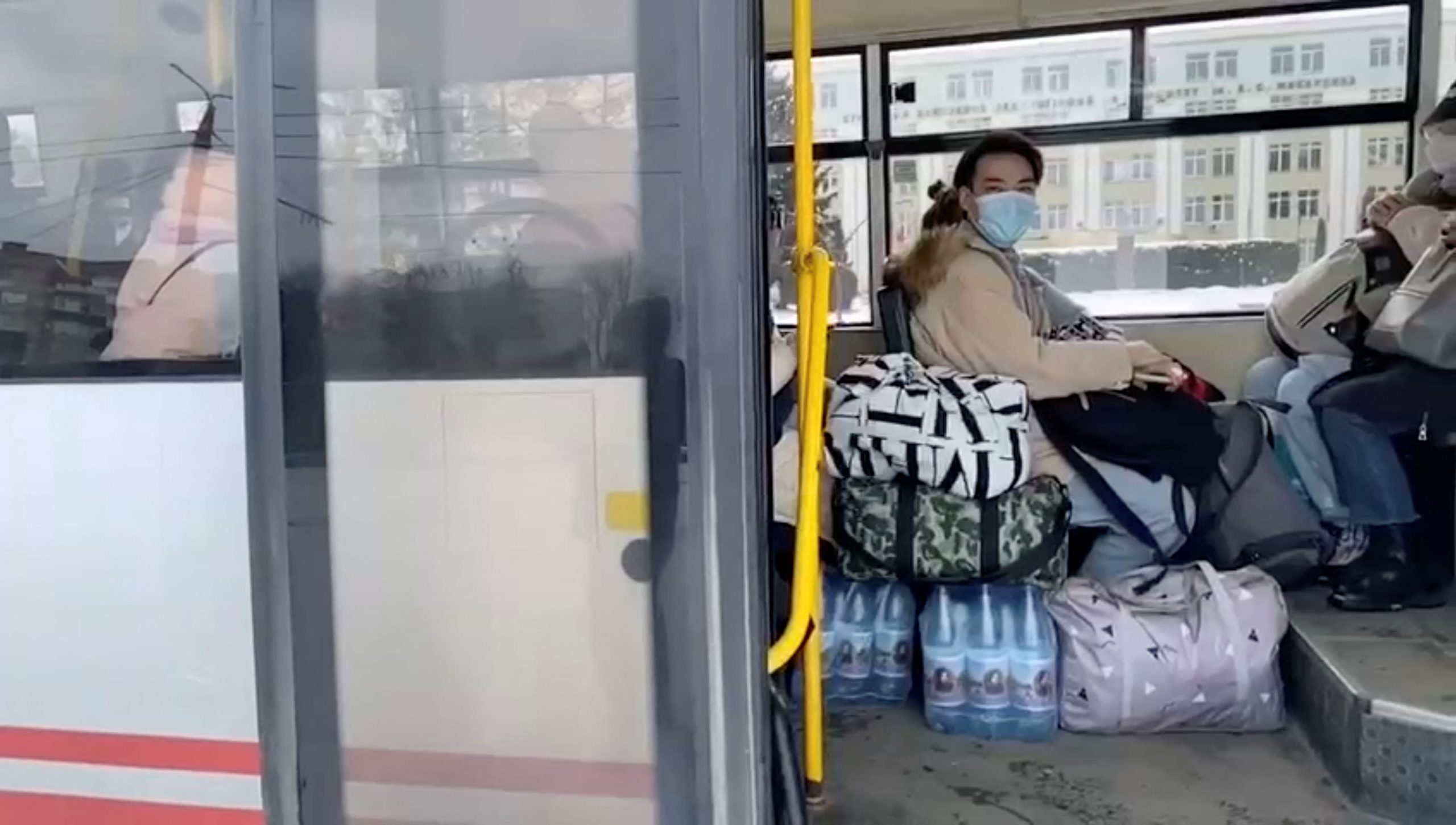 5.000 de persoane au fost evacuate cu succes din Sumî