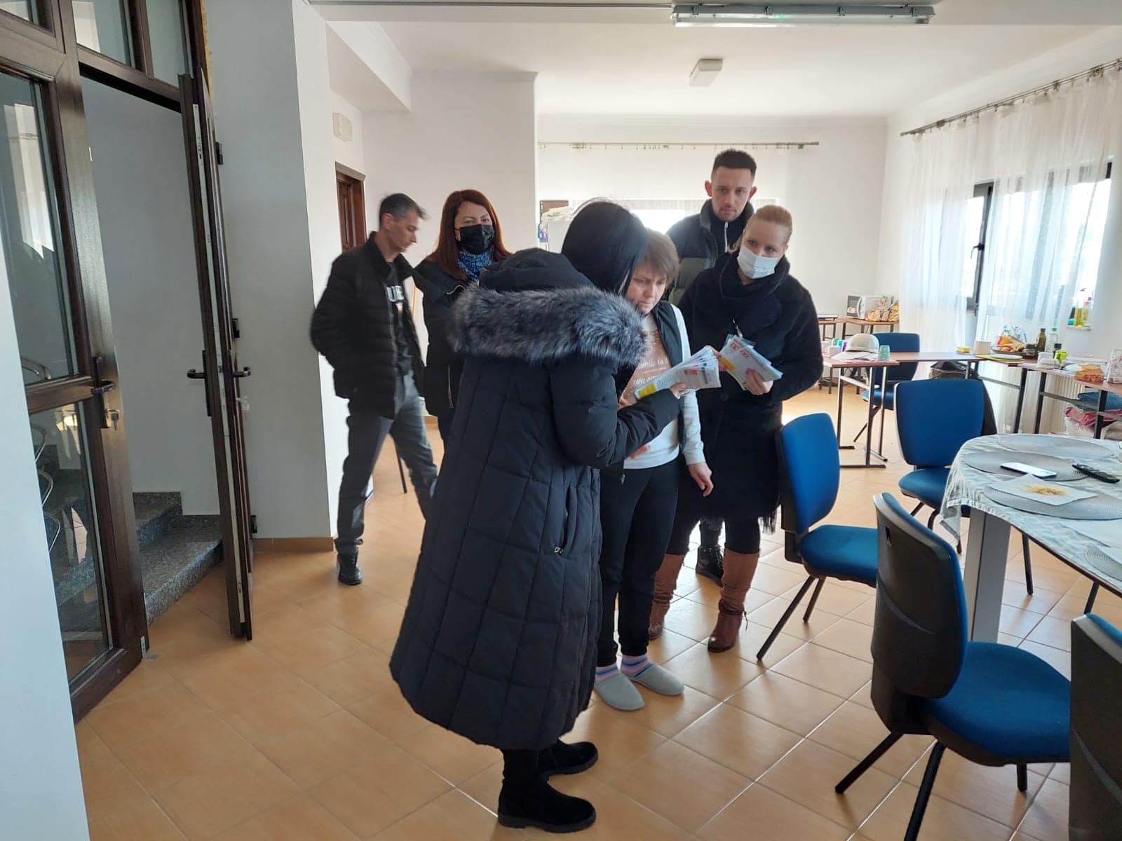 Refugiați din Ucraina