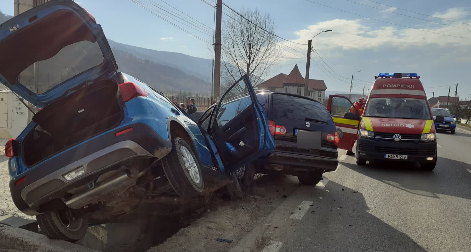 Accident în localitatea Cășeiu