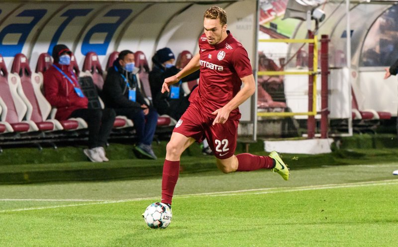 Debeljuh a refuzat o ofertă din străinătate pentru a rămâne la CFR Cluj