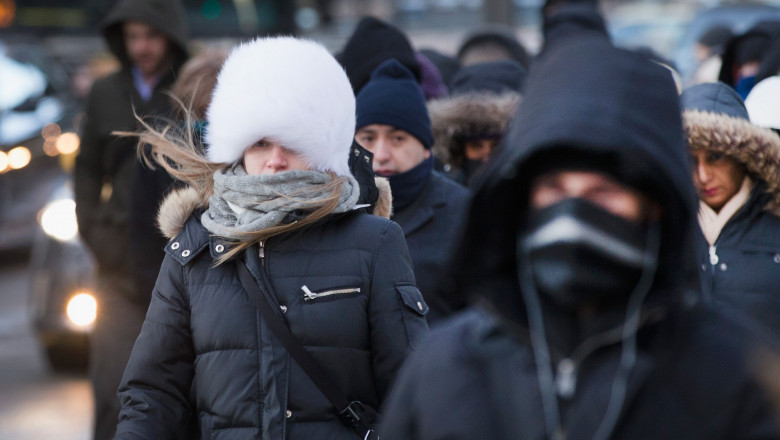 Vreme extrem de rece și ger la Cluj! Weekend-ul vine cu temperaturi scăzute