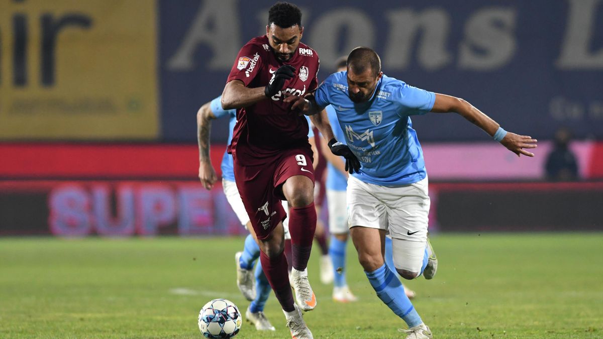 CFR Cluj a început perfect play-off-ul. Campionii au trecut de FC Voluntari