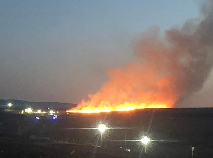 Incendiu puternic la Pata Rât: „Clujule