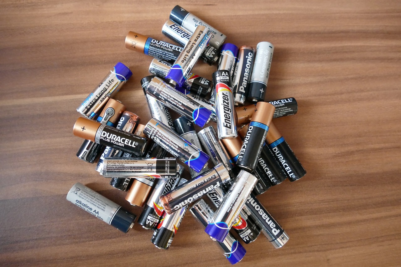 Campanie de reciclare a bateriilor uzate