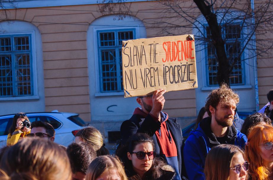 Studenții UBB