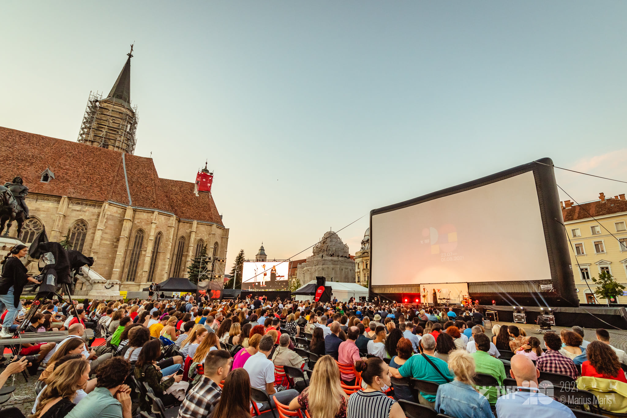 Încep înscrierile pentru Competiția Locală TIFF 2022. Aproape 300 de filme realizate de clujeni