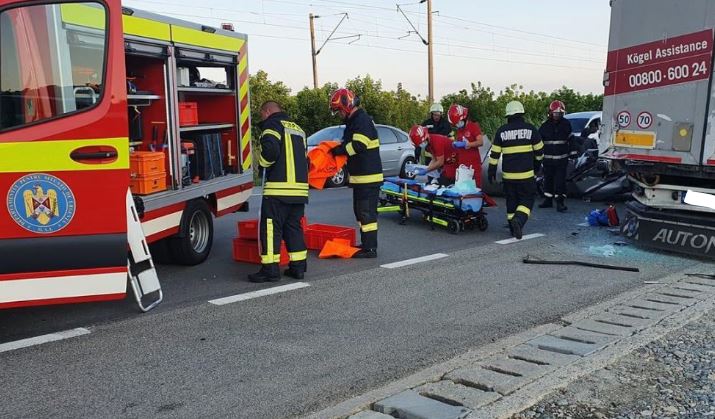 În fiecare zi au loc 18 accidente grave în România. Zilnic